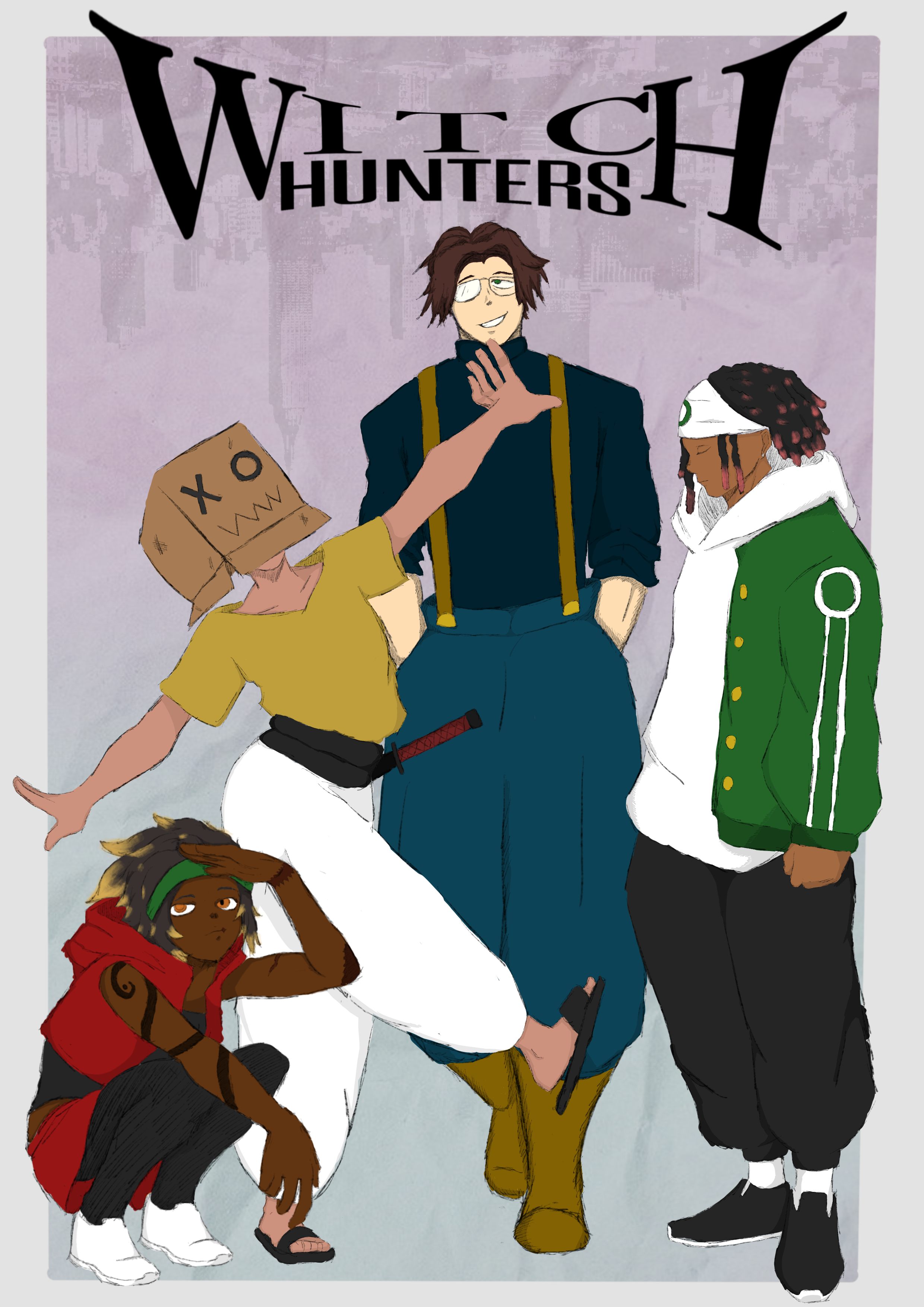 Character study by DaSani Gregory