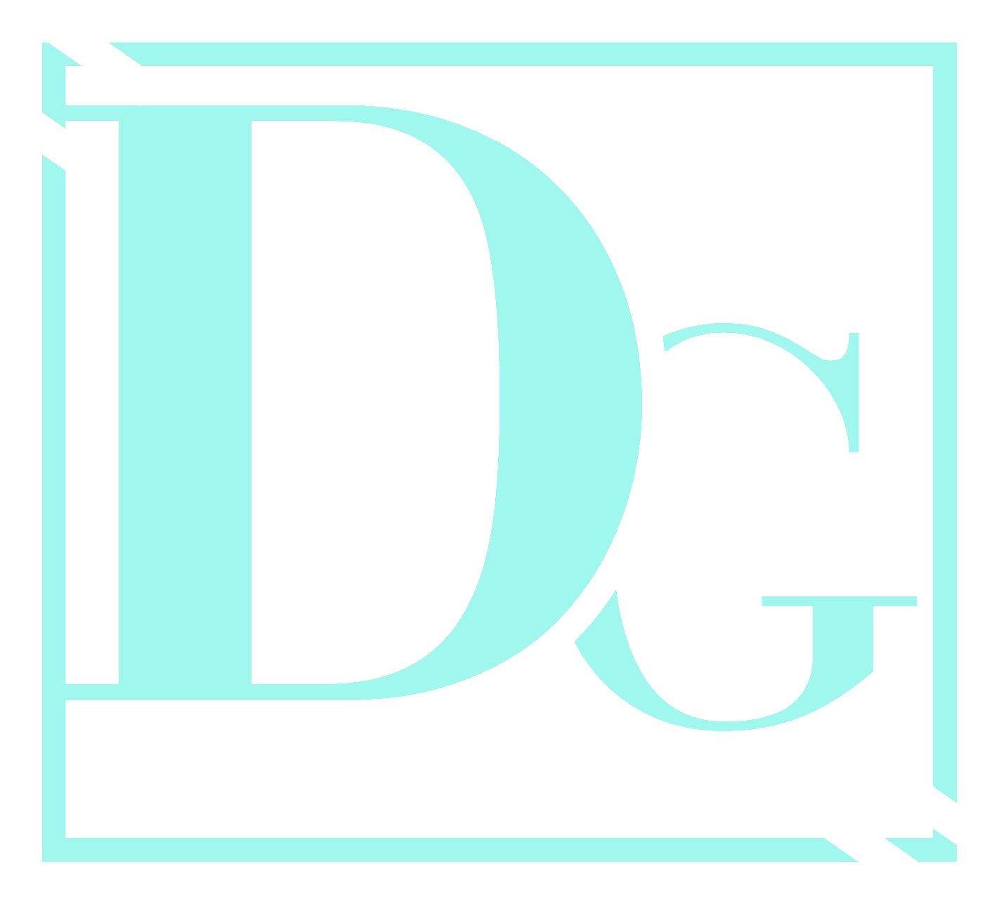 DG monogram logo
