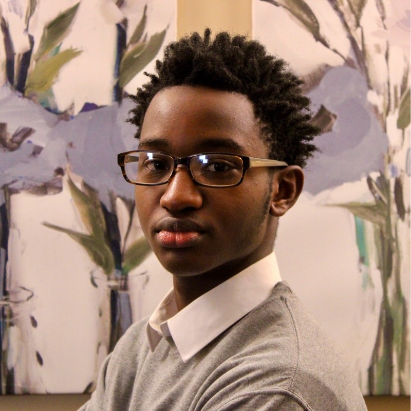 Portrait of DaSani Gregory